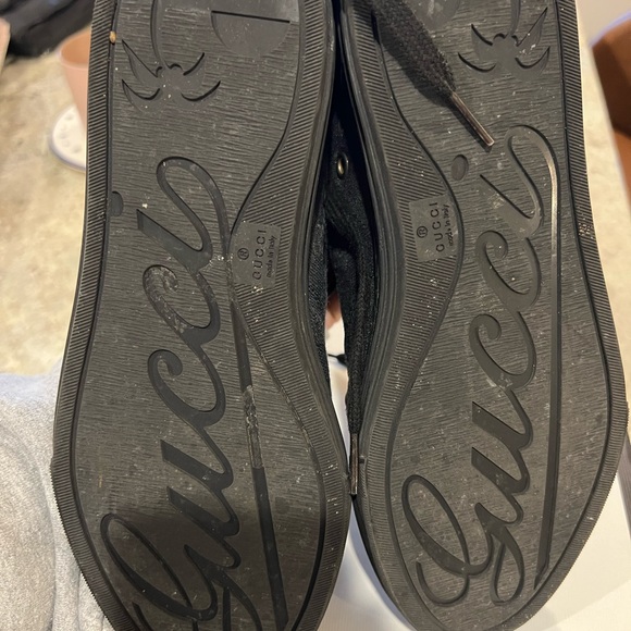 Gucci Women’s GG Canvas High Top Sneakers - Picture 4 of 6